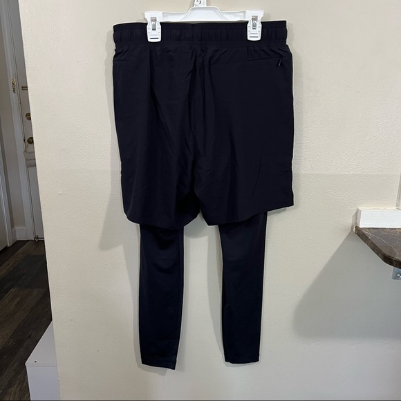 Alo yoga Stability 2-In-1 Pant black - Picture 4 of 10